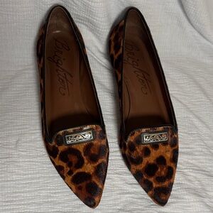 Brighton Women's Animal Print Loafers
